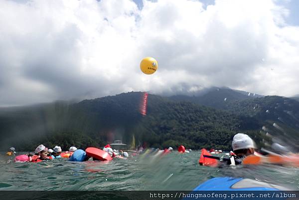 2023 日月潭 Sun Moon Lake 國際萬人泳渡初