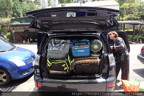 新竹尖石 --- Outlander 領路探索到溪遊記露營區