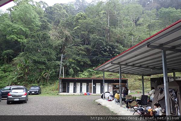 新竹尖石 --- Outlander 領路探索到溪遊記露營區