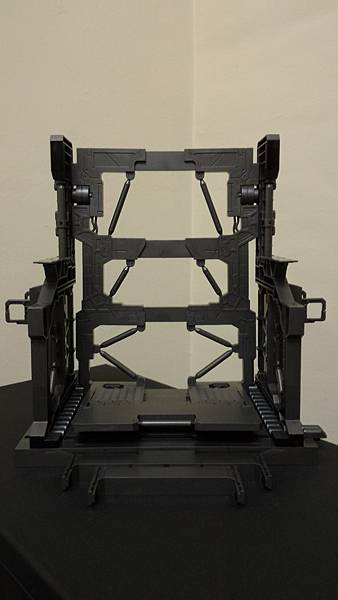 BUILDERS PARTS SYSTEM BASE 001 (Gun Metal)