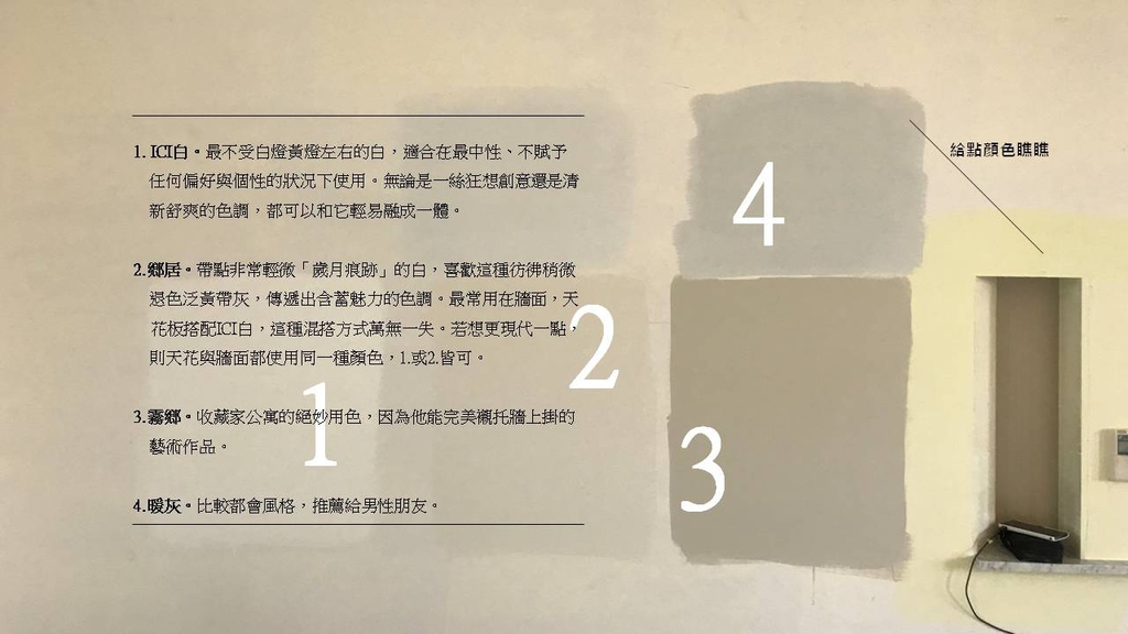 居家風格養成術 2 8 給點顏色瞧瞧 非關設計royhong Design Studio 痞客邦