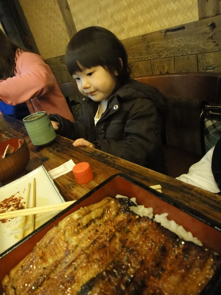 肥前屋食鰻(2010/4/18)