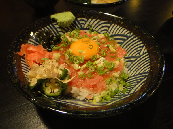 久違的鮪魚蔥花飯(2010/7/10)