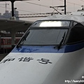 CRH2 駕駛室