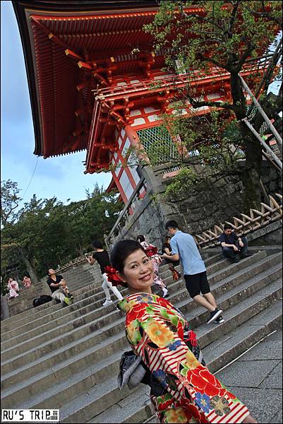 [旅記-日本關西｜京都] ◤岡本和服 體驗遊清水寺◢