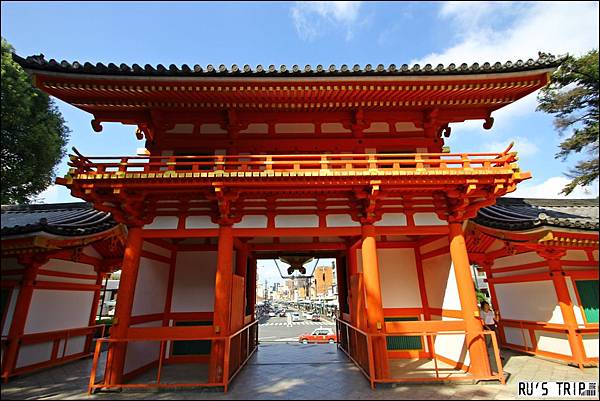 [旅記-日本關西｜京都] ◤八坂神社、二三年坂◢