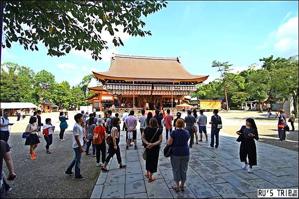 [旅記-日本關西｜京都] ◤八坂神社、二三年坂◢