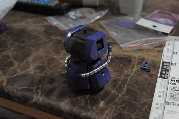 MS07B Gouf OYW- Completion of body