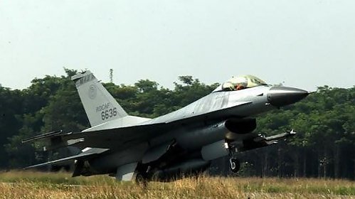 F-16,車載劍一,20mm機砲