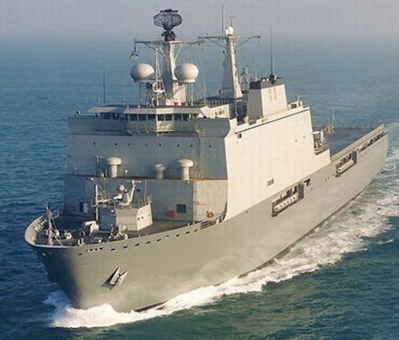荷蘭海軍鹿特丹號1