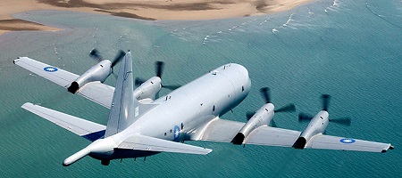 P-3C海上巡邏機