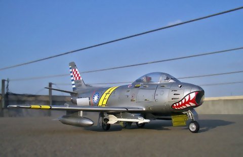 (臺灣) F-86F BLOCK30 軍刀機