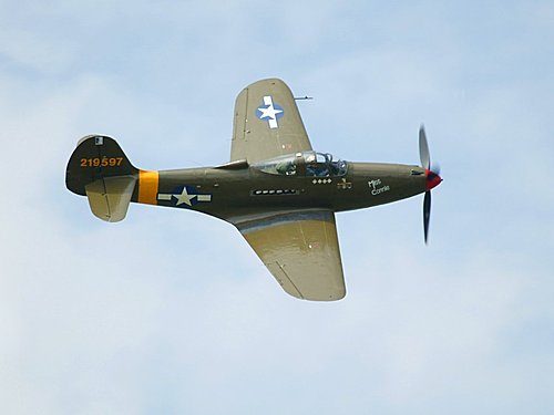 (美) P-39 Airacobra