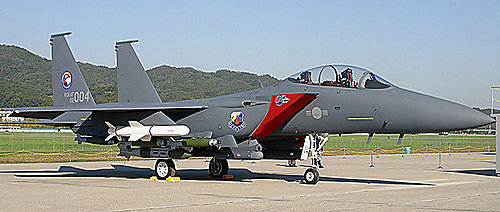 F-15E韓國專用型