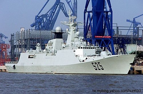 中國海軍525