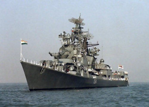 印度蘭吉特號導彈驅逐艦