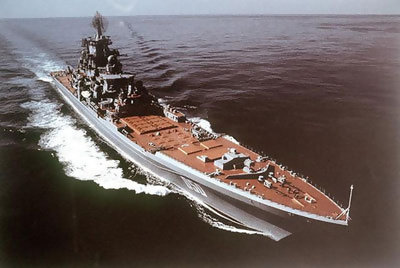 俄國基洛夫级核動力巡洋艦