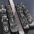 靠港艦隊