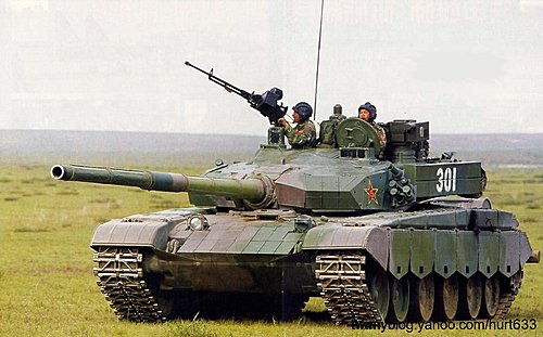 (中) ZTC99式主戰坦克