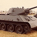 1940- Soviet T34 Medium Tank