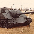 1943 - Soviet SU-100 Self-Propelled Gun