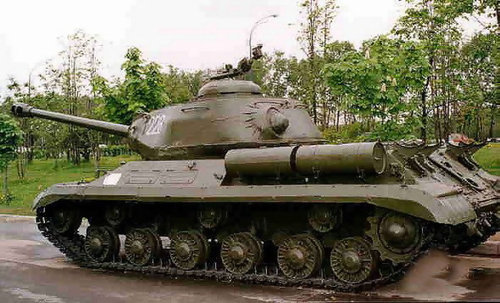 1943 - USSR IS-2 Heavy Tank