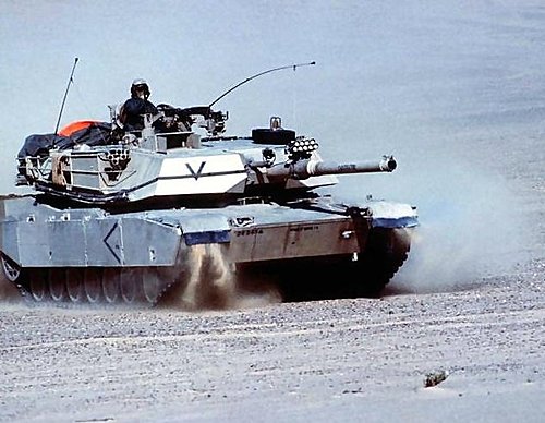 M1A1D Abrams Main Battle Tank