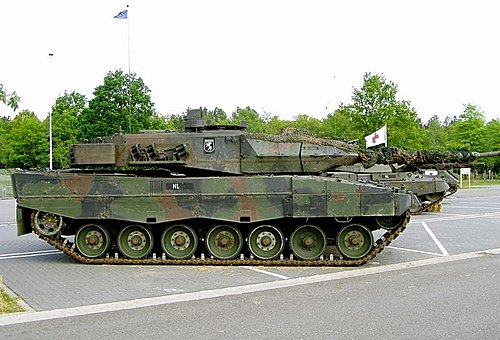 Leopard 2 A5 NL