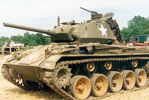 M24 Chaffee US