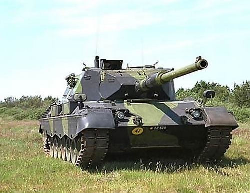 丹麥陸軍豹一戰車