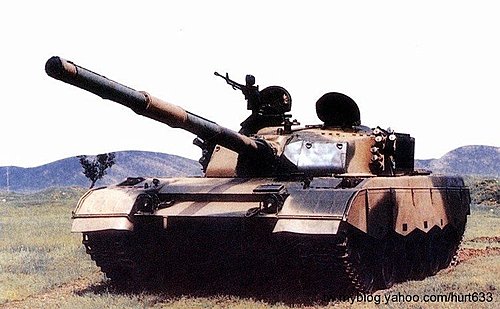 中國85III式主戰坦克