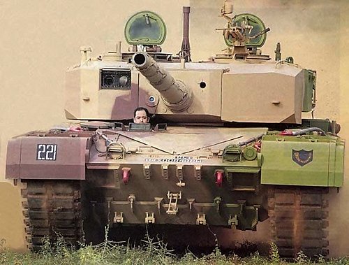 印度阿瓊主戰坦克