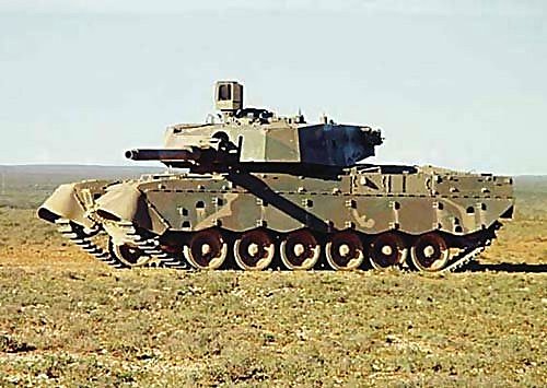 南非象牙號角主戰坦克