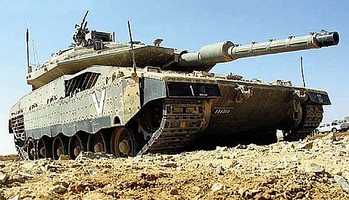 以色列 梅卡瓦主戰坦克