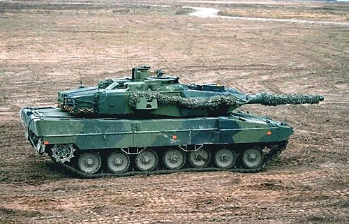 瑞典 Strv122 主戰車