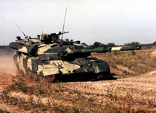 烏克蘭 T-84 型主戰車