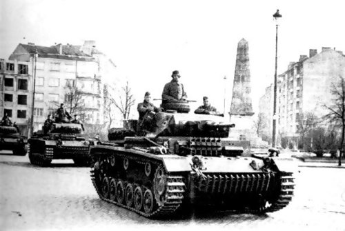 德軍stug III G突擊砲