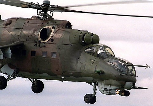 (俄) MI-24直升機