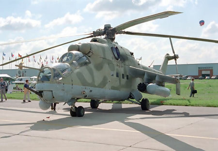 (俄) MI-35攻擊直升機