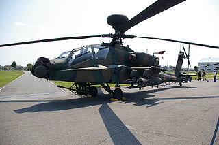 AH-64D 攻擊直升機