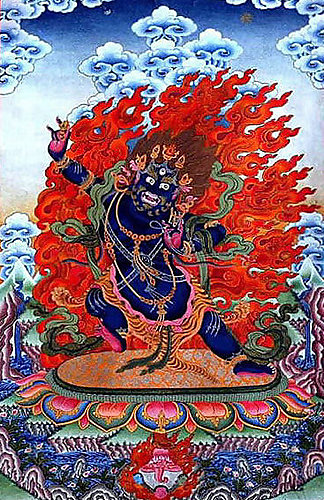 金剛手 (Vajrapani)