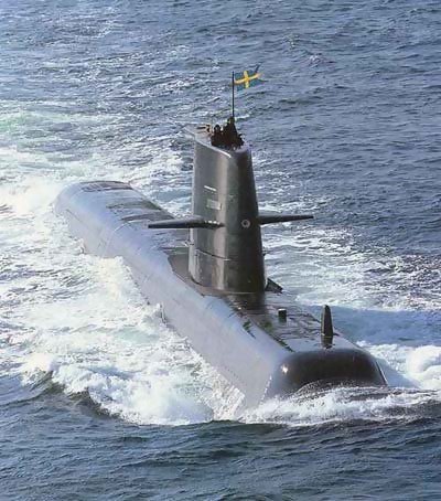 (瑞典) 哥特蘭號潜艇