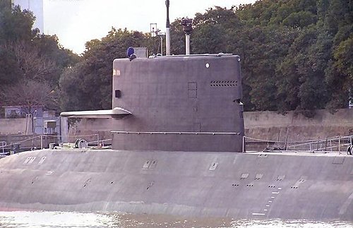 元級主戰潛艦 (中)-2