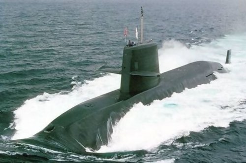 親潮級 16SS傳統動力攻擊潛艦 (日)