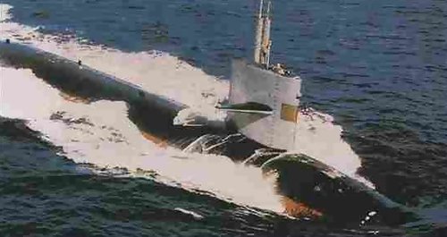 鱘魚級核動力攻擊潛艦