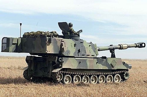 (美) M109A6 帕拉丁式自走砲