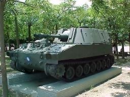 (台灣) Ｍ108自走砲車