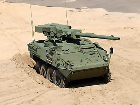 美軍 斯瑞克 (Stryker) 機動式火砲