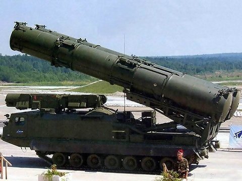 (俄) S-400