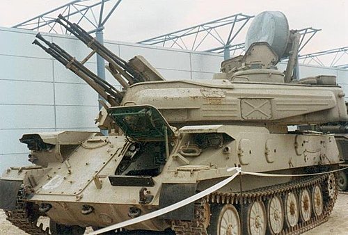 ZSU 23-4 SPAAG Iraq 1991